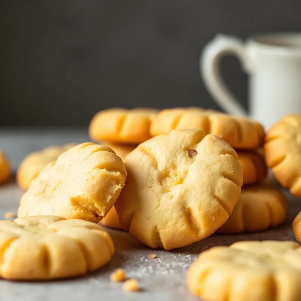 Biscoito Amanteigado