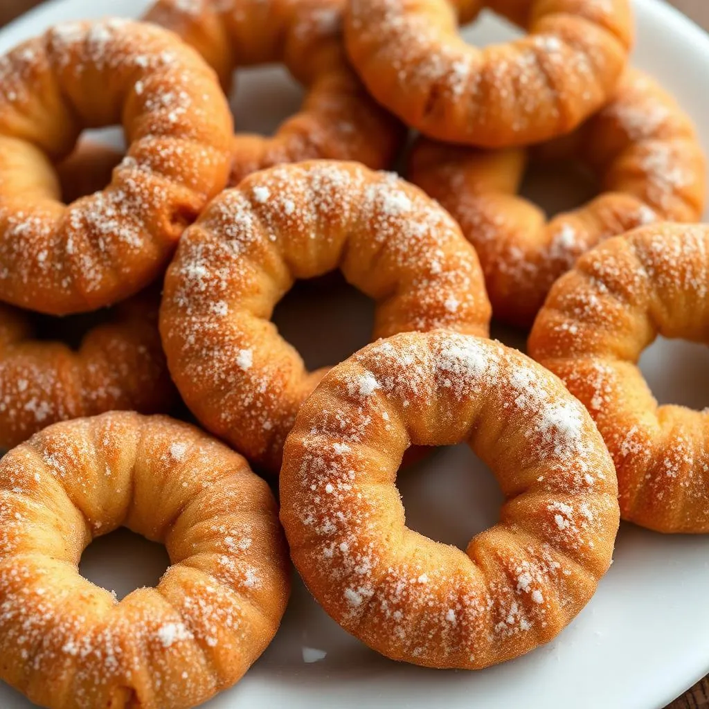 Rosquinha de Canela